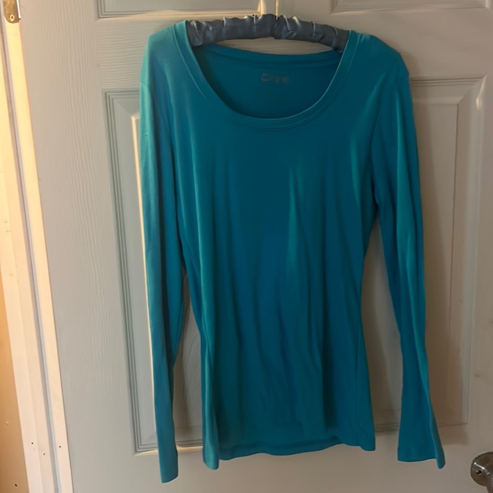 Long sleeved top